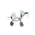 Roma Mermaid Twin Dolls Pram 3-14 Years - Amy Child's Collection of Dolls Prams  Roma   