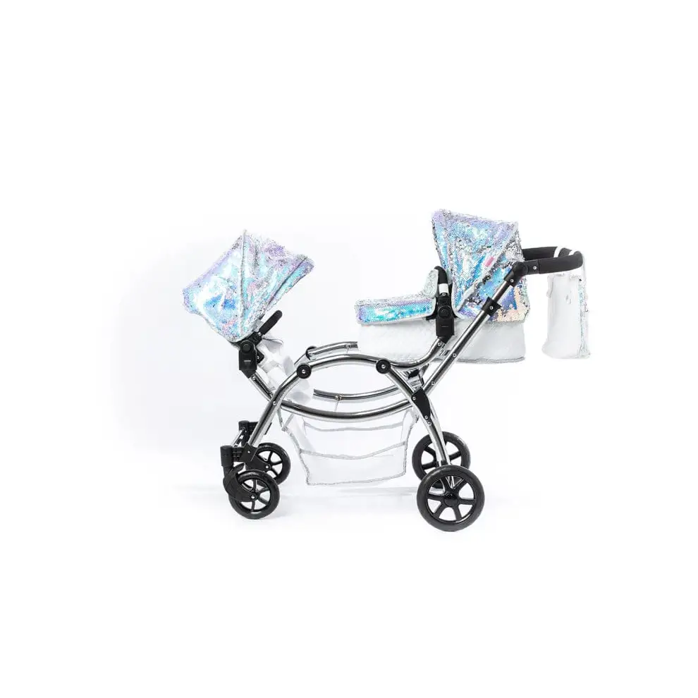 Roma Mermaid Twin Dolls Pram 3-14 Years - Amy Child's Collection of Dolls Prams  Roma   