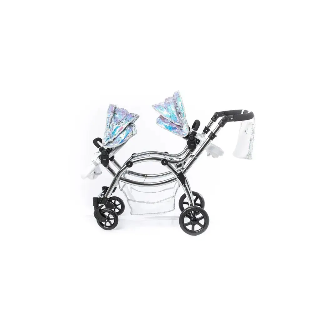 Roma Mermaid Twin Dolls Pram 3-14 Years - Amy Child's Collection of Dolls Prams  Roma   