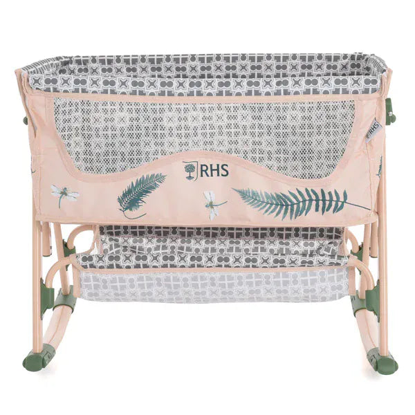 Roma RHS Dolls Bedside Crib - Fern Roma Prams