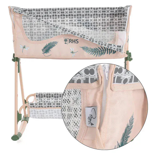 Roma RHS Dolls Bedside Crib - Fern Roma Prams