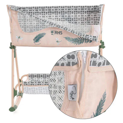 Roma RHS Dolls Bedside Crib - Fern Roma Prams