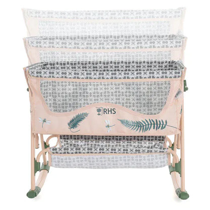 Roma RHS Dolls Bedside Crib - Fern Roma Prams