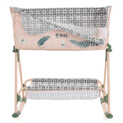 Roma RHS Dolls Bedside Crib - Fern Roma Prams