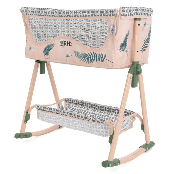 Roma RHS Dolls Bedside Crib - Fern Roma Prams
