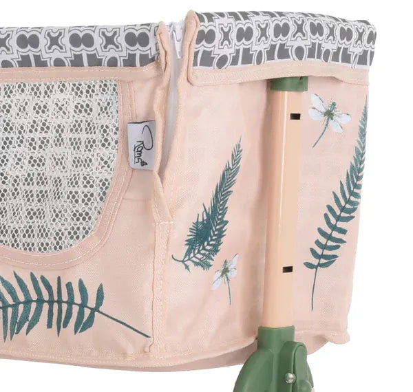 Roma RHS Dolls Bedside Crib - Fern Roma Prams