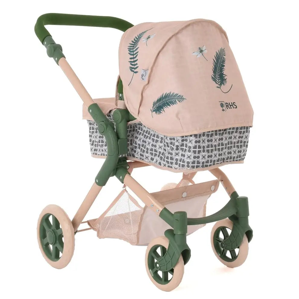 Roma RHS Fern Single Dolls Pram – Ages 3+ Roma Prams