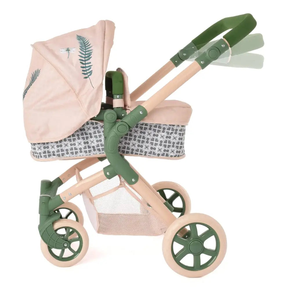 Roma RHS Fern Single Dolls Pram – Ages 3+ Roma Prams