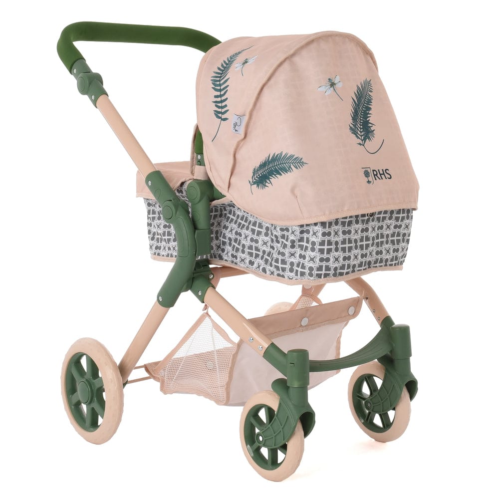 Roma Fern 6 Piece Dolls Pram Bundle – RHS Collection Roma