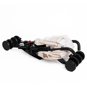 Roma Star Teddy Pushchair - Black Teddy Bear's Roma Prams