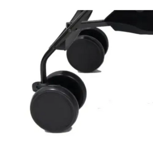 Roma Star Teddy Pushchair - Black Teddy Bear's  Roma Prams   