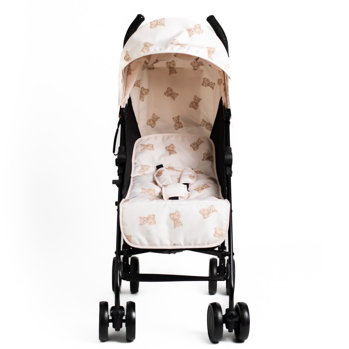 Roma Star Teddy Pushchair - Cream Teddy Bear's  Roma Prams   