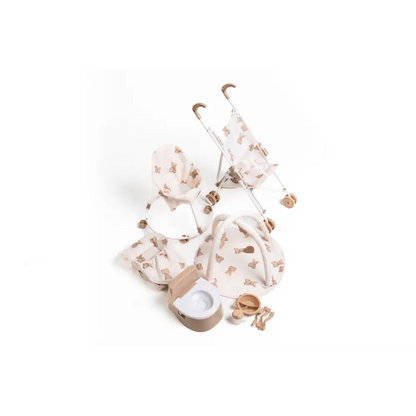 Roma Teddy 10 Piece Doll's Accessory Bundle  Roma   