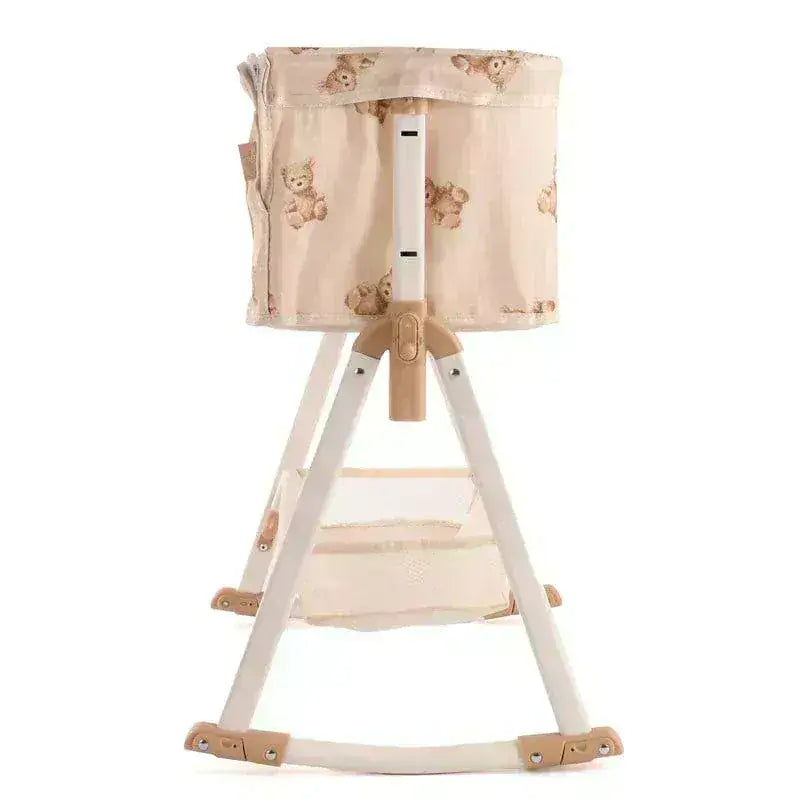 Roma Teddy Dolls Bedside Crib Roma Prams