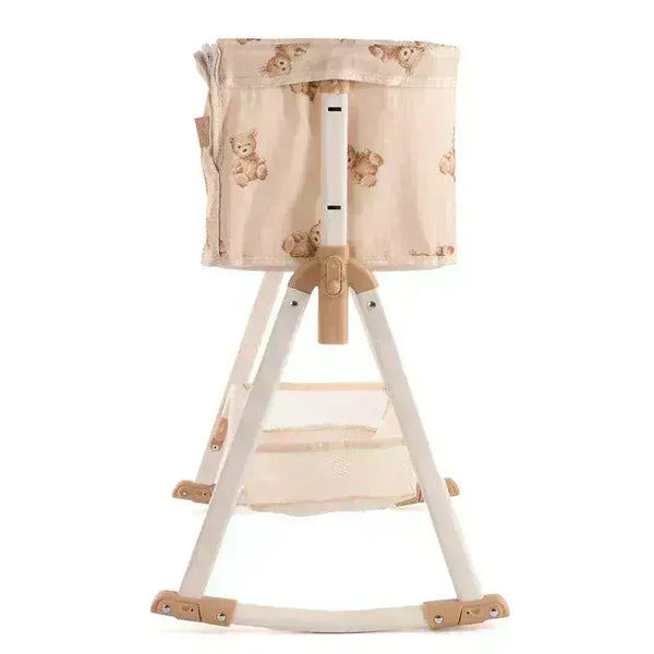 Roma Teddy Dolls Bedside Crib Roma Prams