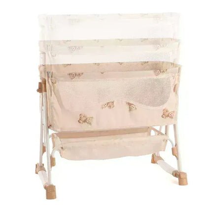Roma Teddy Dolls Bedside Crib Roma Prams