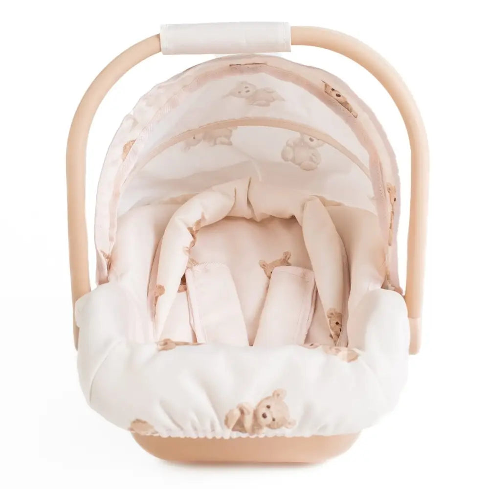 Roma Teddy Dolls Car Seat  Roma   