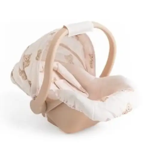 Roma Teddy Dolls Car Seat Roma