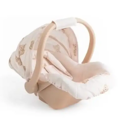 Roma Teddy Dolls Car Seat Roma