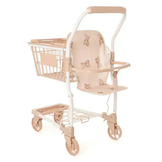 Roma Teddy Doll’s Shopping Trolley – Ages 3+ Roma Prams