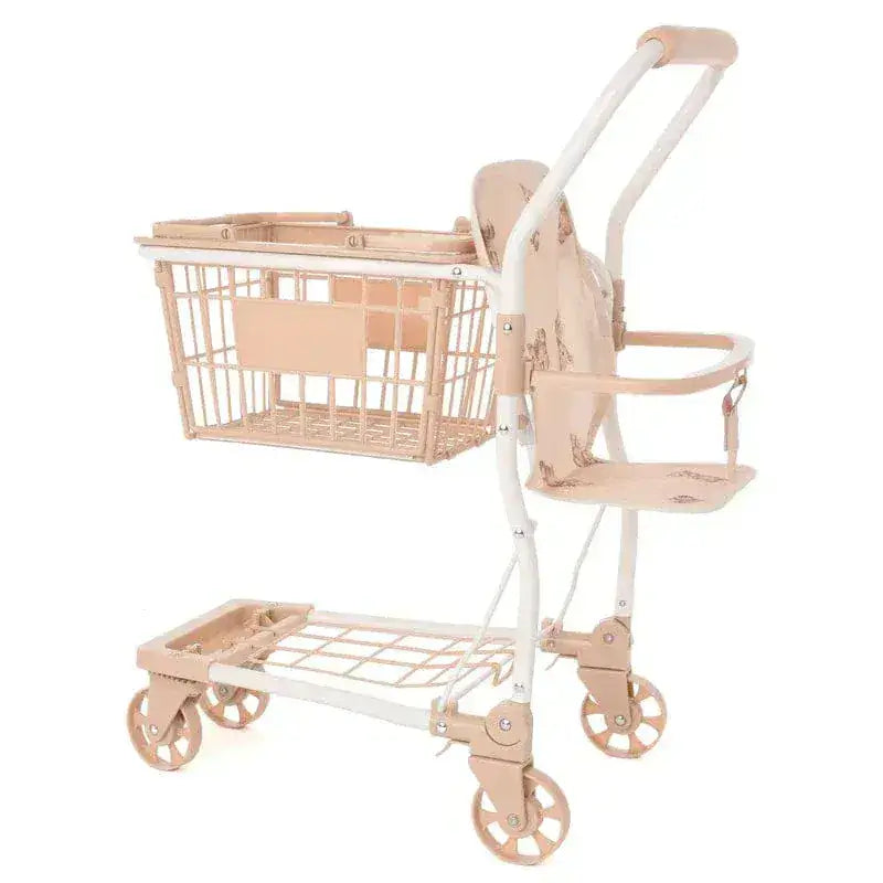Roma Teddy Doll’s Shopping Trolley – Ages 3+ Roma Prams