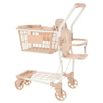 Roma Teddy Doll’s Shopping Trolley – Ages 3+ Roma Prams