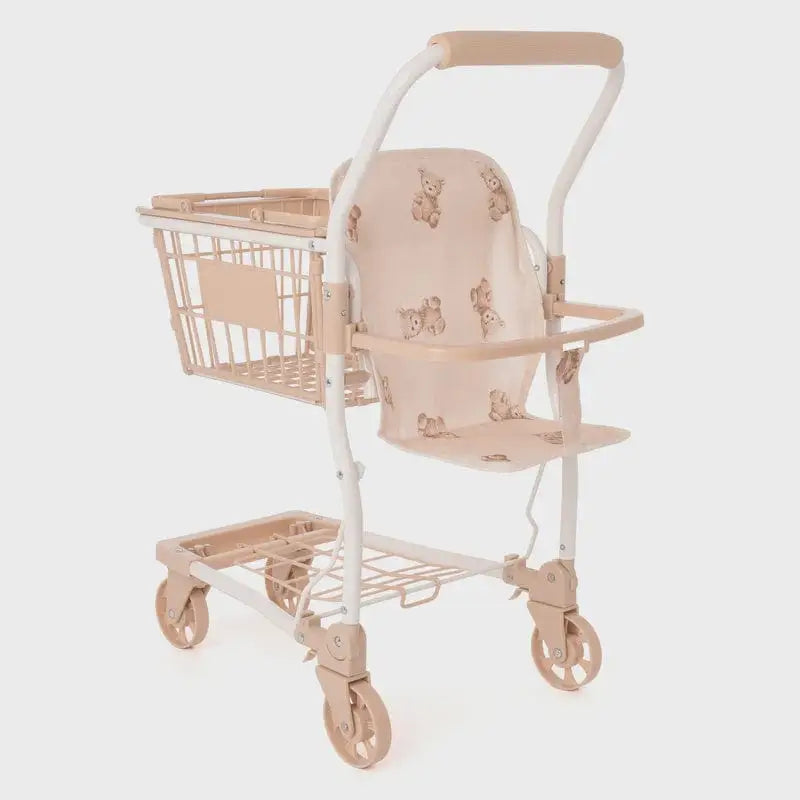 Roma Teddy Doll’s Shopping Trolley – Ages 3+ Roma Prams
