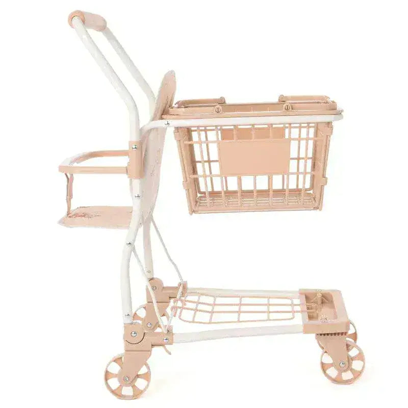 Roma Teddy Doll’s Shopping Trolley – Ages 3+ Roma Prams