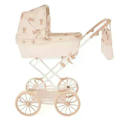 Roma Teddy Reborn Dolls Pram – Large Classic Pram for Older Children Roma Prams