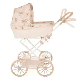 Roma Teddy Reborn Dolls Pram – Large Classic Pram for Older Children Roma Prams