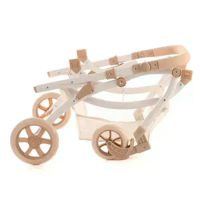 Roma Teddy Twin Dolls Pram – Luxury Double Dolls Pram for Ages 3–12 Roma Prams