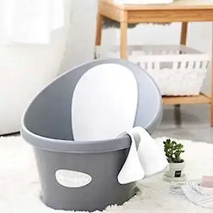 Shnuggle Shnuggle Baby Bath in Slate Grey