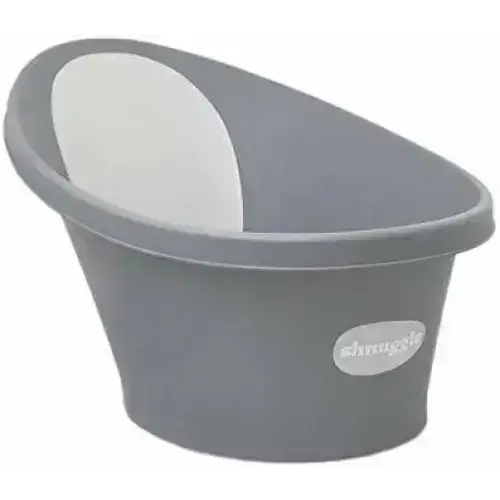 Shnuggle Shnuggle Baby Bath in Slate Grey