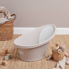 Shnuggle Baby Bath in Taupe New Colour Shnuggle