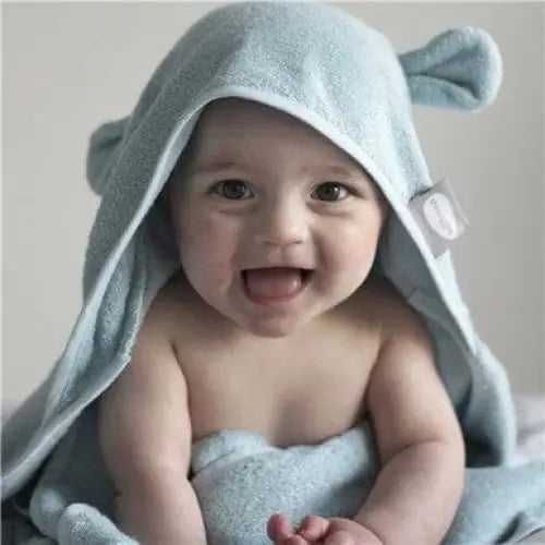 Shnuggle Wearable Towel - Blue General Shnuggle