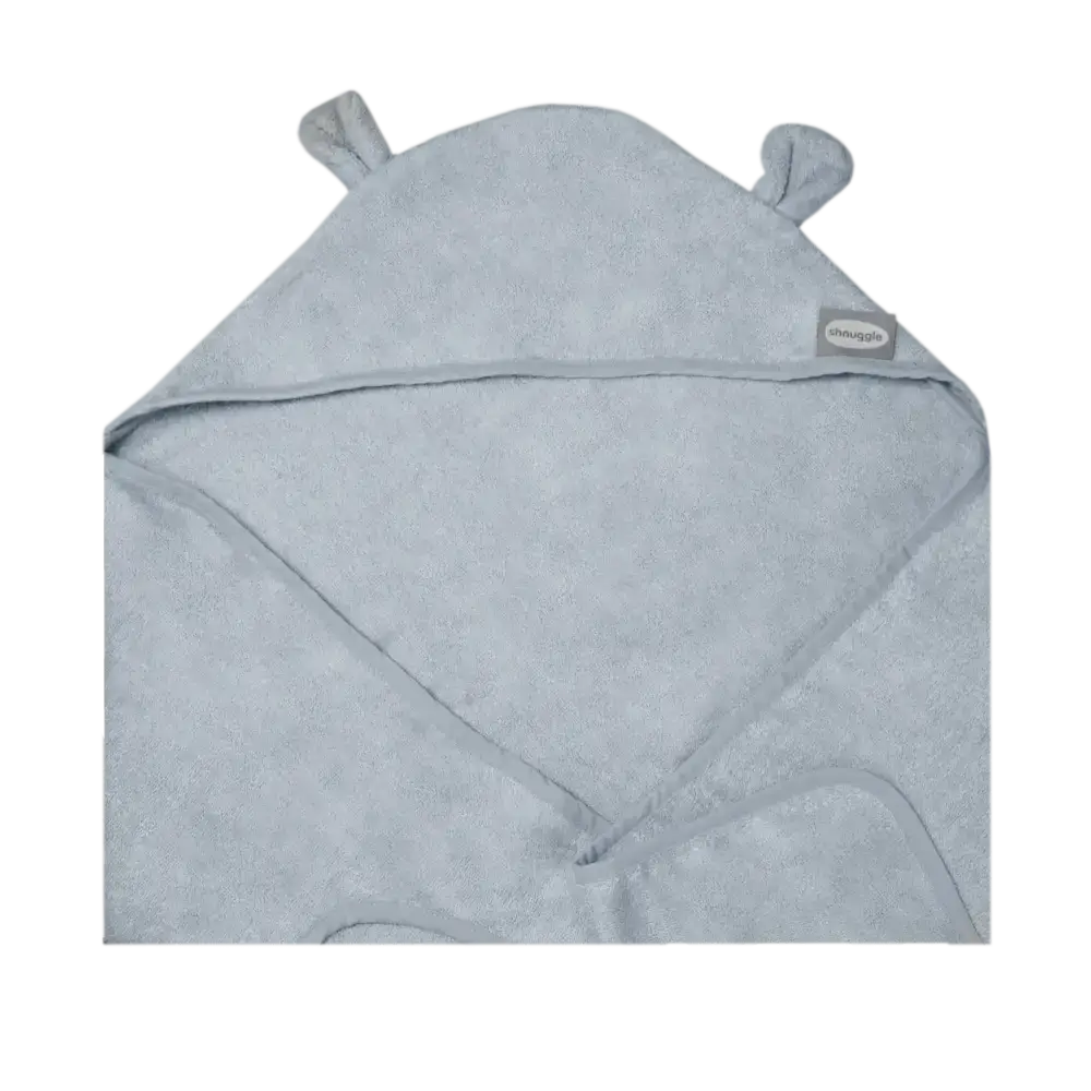 Shnuggle Wearable Towel - Grey Shnuggle