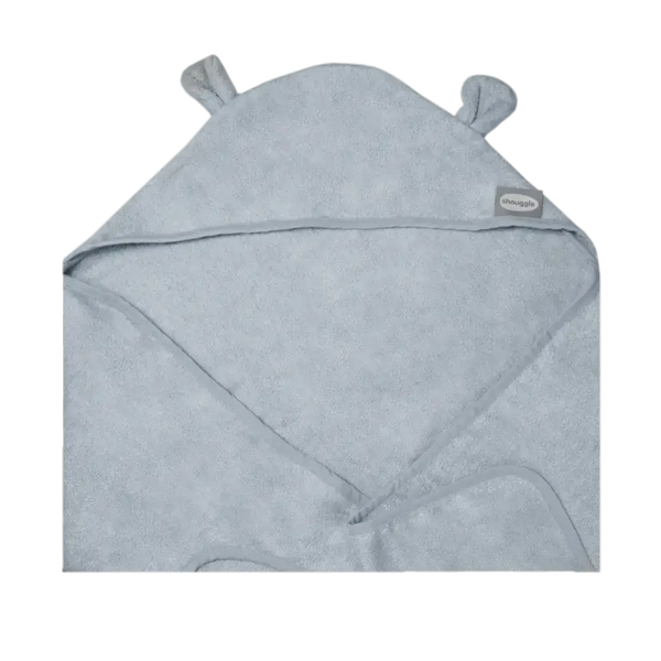 Shnuggle Wearable Towel - Grey Shnuggle
