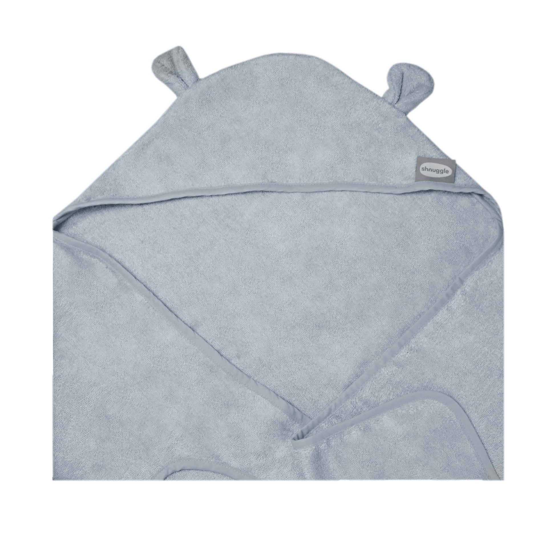 Shnuggle Wearable Towel - Grey  Shnuggle   