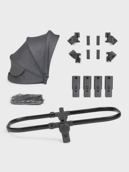 iCandy Orange 3 Converter Kit – Dark Grey Slate Marl - OPEN BOX