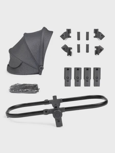 iCandy Orange 3 Converter Kit – Dark Grey Slate Marl - OPEN BOX