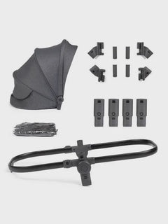 iCandy Orange 3 Converter Kit – Dark Grey Slate Marl - OPEN BOX