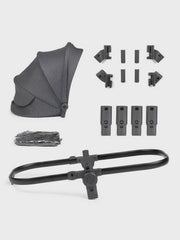 iCandy Orange 3 Converter Kit – Dark Grey Slate Marl - OPEN BOX
