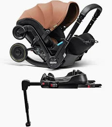 Doona X Car Seat & Stroller Bundle With Isofix - Terracotta