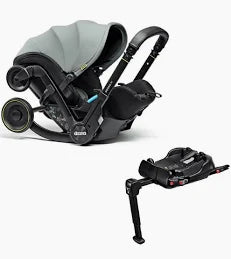Doona X Car Seat & Stroller Bundle with Isofix - Slate Green