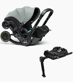 Doona X Car Seat & Stroller Bundle with Isofix - Slate Green