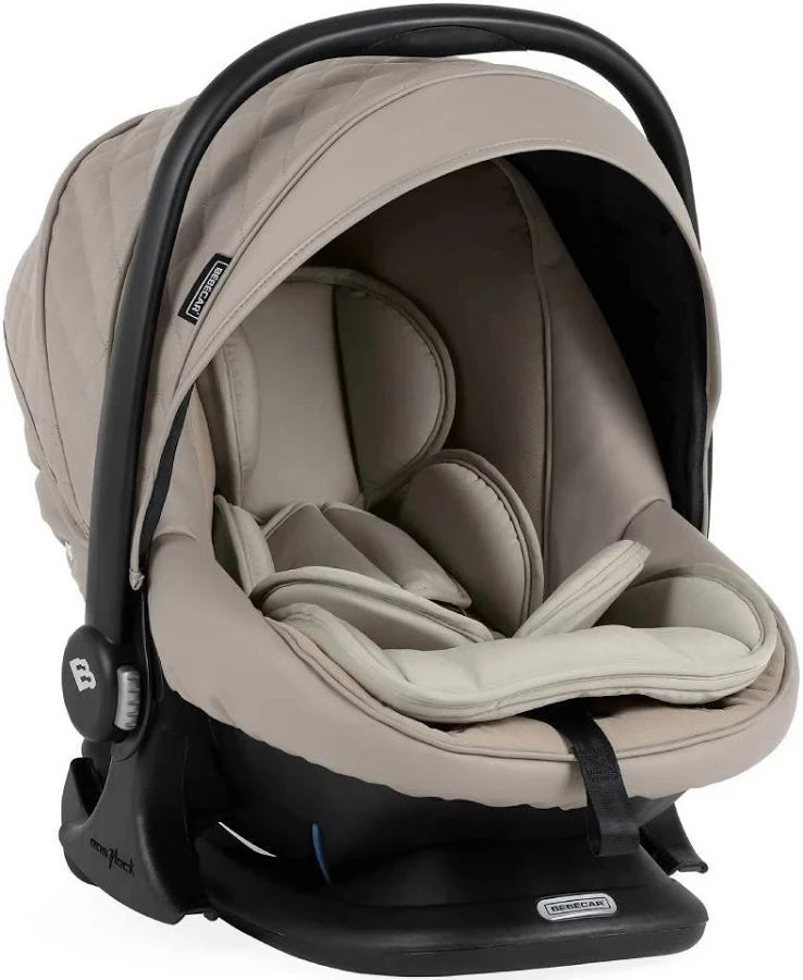 Bébécar Face Oatmilk 3 in1 Travel System | 2026 Specials Collection