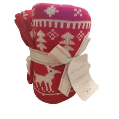 Silvercloud Reversible Christmas Blankets