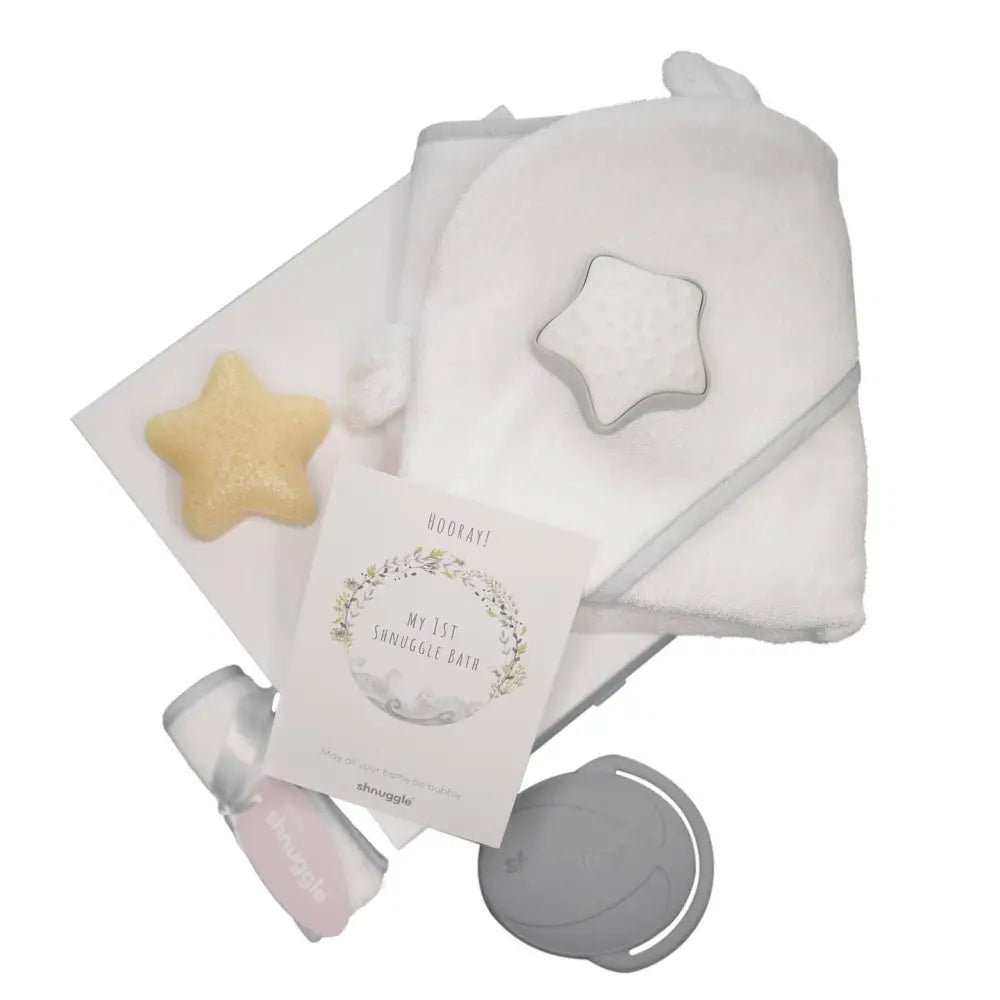 Snuggle Luxury Bath Time baby gift set Snuggle Baby