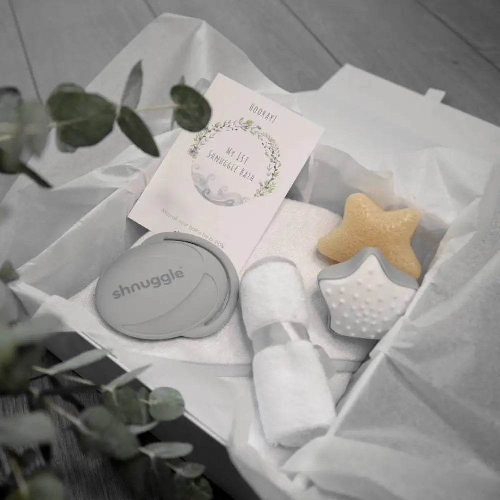 Snuggle Luxury Bath Time baby gift set Snuggle Baby