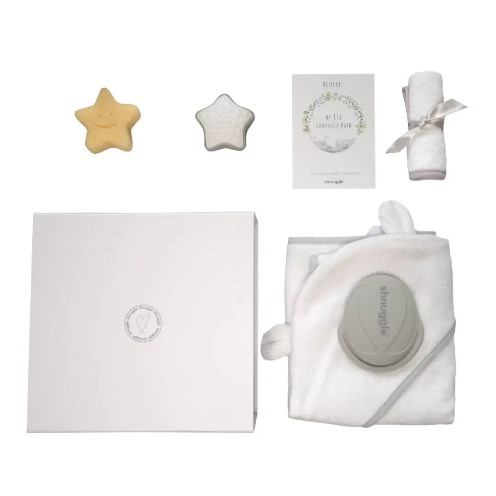 Snuggle Luxury Bath Time baby gift set Snuggle Baby